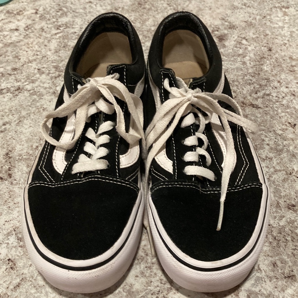 Vans Old Skool Classic Black Size Men’s 5.5 Women’s Size 7.0